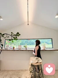 山不见我，我自见山！


河南信阳～见山咖啡！配图