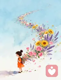 一路生花

早安！背着满篮春意出发，每一步都踏出温柔的花路。让向日葵的灿烂、玫瑰的浪漫、薰衣草的宁静，随风飘洒成你前行的轨迹。生活或许平凡，但请相信，只要心中有光，每一步都能生出花朵，每一程都有芬芳相伴。新的一天，愿你被世界温柔以待，所遇皆是美好，所行皆为坦途。