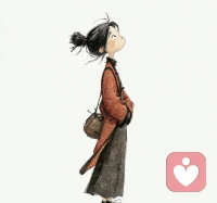 站在时光的缝隙里，仰望的不是天空，而是内心的远方。每一步行走，都是对自我的重新丈量；每一次驻足，都是对过往的温柔回望。成长，不是变成别人眼中的模样，而是找到自己灵魂的轮廓。配图