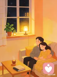 夜晚，是情绪最诚实的时候。
如果你睡不着、心里有事，
别一个人扛着。
我在这里，
听你说，陪你缓，
给你一点被理解的温暖。
今晚，我等你。配图