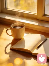 阳光正好，微风不燥。
今天也是愿意安静倾听、用心陪伴的一天，
愿你醒来，皆是温柔与安心。配图