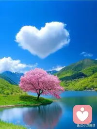 把烦心事丢掉，腾出地方装鲜花和阳光。配图