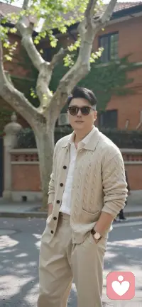 心动是一瞬，心安是一生。在这段关系里，我们彼此倾听，彼此治愈，不用伪装，不用逞强，只做最真实、最被偏爱的自己。配图