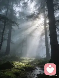 早安～ 今天也做一个温柔的人，听风，听雨，听你说。配图