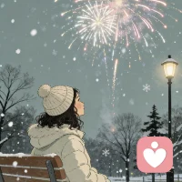 当一个人真正听你说话时——像月光落在空椅子上，不追问你为何哭泣，不急着修补破碎的句子，只是用安静的耳朵接住你所有的疲惫——你忽然发现，那些压在心口的石头，原来可以就这样轻轻放下，像雪找到屋檐。