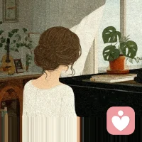 心向晴光，日子自会温柔。
不必事事清醒，平安喜乐便好。
愿流年不负，岁月可期，
你我皆安，一路生香。