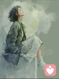 人生需要一处「空白期」,
请允许自己「无所事事」度过这个夏日吧，
长长地散步，虚度时间，
让风吹过衣襟和头发，是第一重要的事情。