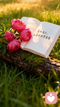 我想告诉你，感到孤独并不是因为你不好，而是因为你的心需要一个更深层的连接。配图