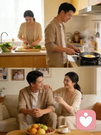 婚姻从不是一场完美的修行，而是两个人在烟火日常里慢慢磨合、彼此包容。有委屈，有温暖，有疲惫，也有坚持。不必苛责自己做到最好，先学会看见自己的感受，照顾好内心，再去经营关系。慢慢来，你值得被温柔对待，也值得拥有踏实的幸福。#婚姻家庭 #心理成长