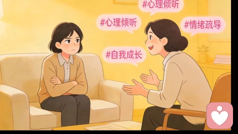情绪疏导：你的谨慎不是错，只是需要被温柔看见