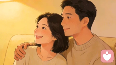 好的婚姻，是彼此看见，互相成全