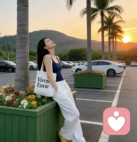 “好好吃饭、好好睡觉，以最纯粹的方式生活，绝大多数的烦恼与问题，都会在不经意间消解。”配图