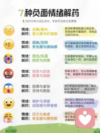 7种负面情绪解药，帮你走出情绪低谷，增强心理韧性！