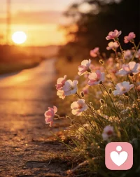 如果你赶不上凌晨五点的日出
不妨看看傍晚六点的夕阳配图