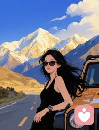 心怀浪漫宇宙，也惜人间日常。配图