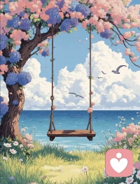 在琐碎里捡拾起细碎的美好，
就是给自己最好的礼物，
在人生的秋千上，
荡出属于自己的松弛与从容

周末快乐！