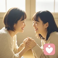 在这里，没有大道理，只有一颗心，靠近另一颗心。配图