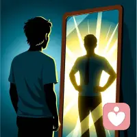 发现一个很有意思的现象：
> 越是内心丰富的人，越容易在人群中感到孤独；越是有才华的人，越容易自我怀疑。
>
> 亲爱的，**你不需要向任何人证明什么**。
>
> 接纳自己的不完美，拥抱那个有点“社恐”、有点“自卑”的自己。
>
> 在这里，你可以慢慢来，我等你倾诉配图