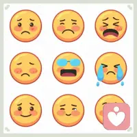 有时候，
我们的情绪😉就像天气一样变幻莫测。
学会识别和表达情绪，
是心理健康的第一步。 🌤️配图