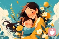 “成为母亲 不如母亲”
小时候不明白，为什么母亲总在忙碌，洗衣做饭，从早到晚不停歇，家里却总有着温暖的烟火气。
长大以后才懂得，原来大部分母亲光是维系家庭的琐碎就已经是倾其所有了。
现在，我拼尽全力去追赶母亲的脚步，渐渐才发现母亲
抵达的深度，或许我这一生也难以企及。
从依恋母亲，叛逆母亲，读懂母亲，拥抱母亲，直到成为母亲，最后发现，不如母亲。
少年不识苦滋味，为赋深情空抒情，而今尝遍苦滋味，欲言又止，却道风轻暖个春。
小时候觉得她普通，现在才懂她把日子过暖的本事，是藏在每一顿饭，每一件洗干净的衣服里的“超能力”。
原来最戳人的感动，是终于懂了她的难，也想把她给的暖，再捧给我的孩子。配图