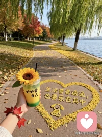 人这一辈子，
赚钱只是游戏，
健康才是目的，快乐才是真谛。
如梦的人生，请给自己一颗快乐的心，知足常乐。
不要给自己太大压力，
不要等到缠绵病榻的时候，
才明白三餐粗茶淡饭，亦是佳肴；
不要待到天灾人祸的时候，
才知道每天平淡的日子，亦值得感恩。