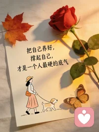 爱是时间久了，
当所有的缺点慢慢浮现时，
我还是觉得你很好，
还是会毫不犹豫的想要在你身边一年又一年。
愿我们能享受炙热的新鲜感，
也能经受得住时光的打磨。配图