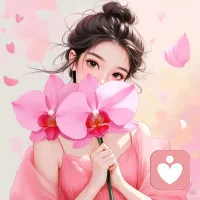 “简简单单安静的做自己，
不去高估和谁的关系，
看透人情冷暖的把戏，
收起掏心掏肺的脾气”。配图