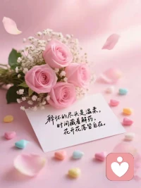 春天，是开始，是希望，是既往不咎，是来日方长。一切需要时间沉淀的美好，都值得我们耐着性子去等待！把过往的遗憾，都化作春泥，让新年的期许都落地生根。愿有人许你温柔，漫长岁月里，从容不迫的走过山重水复，不慌不忙的笑对人生冷暖！配图