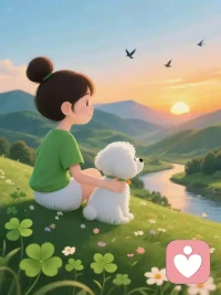 不必追赶风的脚步，也不必纠结云的去向。
生活本就是一场细水长流的修行，那些看似绕远的路途，那些不被理解的坚持，终会在时光里，长成你独有的底气与从容。配图