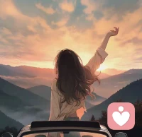 在一去不回的时光里，多善待自己一点，
幸福是取悦自己的内心，
不是演给别人看的热闹，
不完美才最真实，大胆活，大胆做自己。配图
