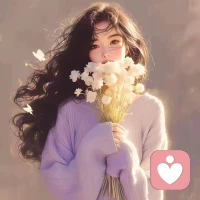 “解不开的心结就把它系成蝴蝶结，
 等到未来的某一天轻轻一拉就解开了”