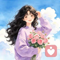 妈妈花十个月为你打造的心脏，
别为了谁一直伤心。
爸爸曾把你举过头顶，
所以长大了也不要轻易为谁低头 ​​​。配图