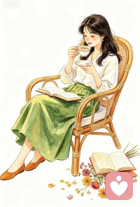 自己的生活，无需复杂，简单就好；自己的人生，无需繁华，开心就好。
落落大方好好生活，远离那些让你不开心的人和事，慢慢的你会发现，干净的语言、自律的生活、变小的圈子、独处的时光，才最让人舒心……配图