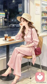 在自己的时光，
看自己喜欢的风景，
听自己喜欢的歌……配图