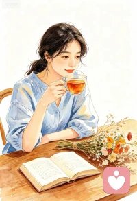 不求事事圆满，
只愿时时心安，
慢下来的时光，
才叫日子。配图