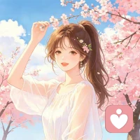 生命给了我多少积雪，
我就能遇到多少春天，
人生荒芜，所以春天周而复始。配图