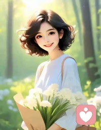 玫瑰会按期绽放，
相遇也会如期而至……配图