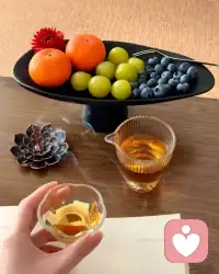 当情绪无处安放时，不妨给自己留一段“慢时光”   。
让心慢慢沉淀配图