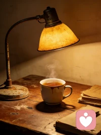 有一片小枫叶，
从春天等到秋天，
终于红了。
 
它问风：
“我要飘去哪里？”
 
风说：
“去那个最需要温暖的人身边。”
 
于是它轻轻落下，
落在一个低着头、默默难过的女孩脚边。
 
女孩捡起枫叶，
忽然就哭了。
 
她说：
“原来，还有人愿意悄悄陪着我。”
 
枫叶没有说话，
只是安安静静待在她手心。
 
其实很多时候，
人不需要大道理，
只需要一个愿意倾听、
不会离开的陪伴。
 
我是枫叶倾听师，
我在这里，
听你说所有没说出口的心事。配图