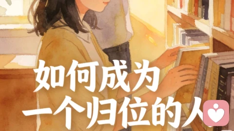 在交往中，如何让自己成为一个“归位”的人