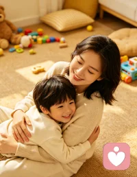 和孩子聊天，从来不是照搬技巧的 “大工程”。
比起钻研话术、翻遍育儿书，更重要的是共感—— 不是流于表面的共情，而是真的懂他的欢喜与委屈。
己所不欲，勿施于儿。亲子沟通的终极答案，藏在真心的感知里。配图
