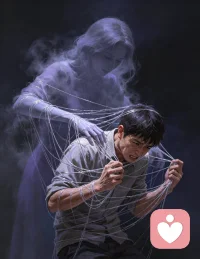 从业以来，接过无数倾诉求助的来电，可直面深陷母子畸形捆绑的个案时，心底依旧被沉甸甸的压抑与悲凉包裹。
 这从来不是简单的亲情羁绊，而是一场困住两代人的人间悲剧。一方以母爱为名，无底线掌控、索取依附，把孩子当成毕生精神寄托与私有所有，不肯放手让其独立成长；另一方从小被情感绑架、道德裹挟，习惯牺牲自我迎合母亲，丧失自我边界、人生主见，沦为失去自我的依附者，在愧疚、压抑、疲惫里反复内耗，既挣脱不开原生亲情枷锁，又无法奔赴属于自己的生活。
 通话里满是无奈的哭诉、两难的挣扎，看着两代人都在扭曲的相处模式里彼此消耗、互相折磨，没有真正的温暖救赎，只剩束缚与煎熬，心中满是惋惜与痛心。亲情本该是彼此支撑、各自圆满，可病态的母子捆绑，终究酿成两败俱伤的结局。也愈发明白，健康的亲子关系，是得体放手、尊重独立，懂得相爱却不相缠，相守亦有边界。配图