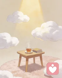 我在这里，听你说，陪你走。