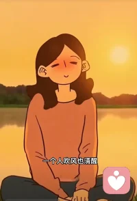 很喜欢的一种人类特质是：不着急
怎么去形容呢，就好像总觉得好的感受会回归到自己这里，所以有一种什么都不赶着的感觉。用淡然随性自在慵懒从容来描述感觉都不是特别合适，反正就是不着急。做或者不做都行，等或者不等都行，没啥遗憾不会后悔也不怕错过。可能没什么大出息，但总会开开心心的 ​😊😊