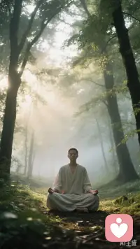 躲天意避因果，诸般枷锁困真我
顺天意成因果，今日方知我是我配图