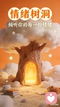 ： 欢迎来到我的情绪自留地。这里不评判、不着急，只想陪你聊聊那些藏在心底的小情绪。今晚有风，也有温柔。🍃