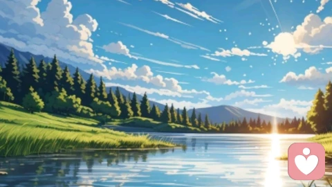 好听的歌，回荡在我心中。