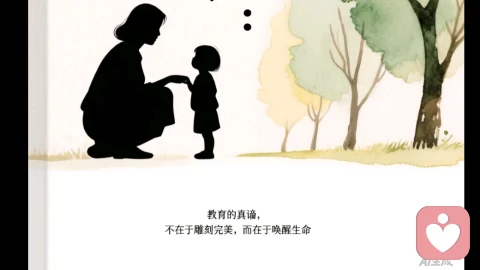 从“监工”到“园丁”：养育路上最美的转身\n\n每一位父母，都曾是孩子世界的“监工”。\n\n我们手持放大镜，目光如炬，在孩子成长的画布上搜寻每一处“瑕疵”——