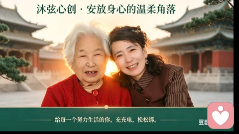 沐弦心创｜以心为弦，以创为光，温暖同行