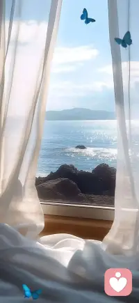 推开心里那扇窗，也许会有不一样的风景配图